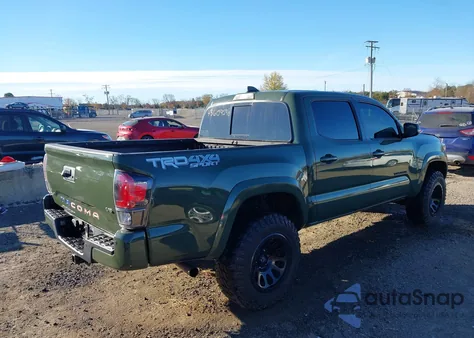 2021 Toyota Tacoma Trd Sport из США, поврежденный, VIN 3TMCZ5AN7MM440553